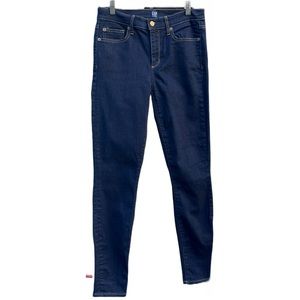 GAP⎮True Skinny⎮Dark Wash⎮29 long⎮like-new